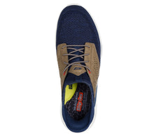 Load image into Gallery viewer, Slade Caster - Navy / Tan