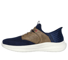 Load image into Gallery viewer, Slade Caster - Navy / Tan