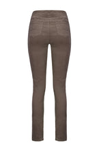 Load image into Gallery viewer, Skinny Leg Full Length Cord Pull On Taupe