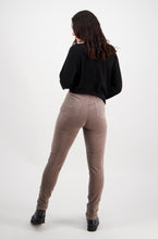 Load image into Gallery viewer, Skinny Leg Full Length Cord Pull On Taupe