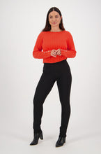 Load image into Gallery viewer, Skinny Leg Full Length Printed Ponti Pull On - Mosaic