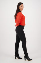 Load image into Gallery viewer, Skinny Leg Full Length Printed Ponti Pull On - Mosaic