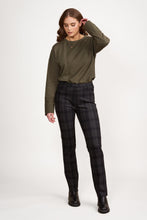 Load image into Gallery viewer, Slim Leg Full Length Printed Ponti Pull On - Bennett