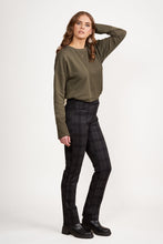 Load image into Gallery viewer, Slim Leg Full Length Printed Ponti Pull On - Bennett