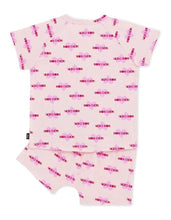 Load image into Gallery viewer, Tee/Short Sleep Set - Sleep Mon Cheri
