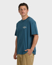 Load image into Gallery viewer, Heritage Arch OG SS Tee - Real Teal
