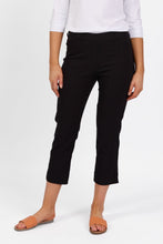 Load image into Gallery viewer, Slim Leg 7/8 Pull On Pant - Pitch