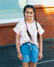Load image into Gallery viewer, Pink Daisy Top