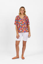 Load image into Gallery viewer, Short Sleeve V Neck Top