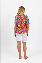 Load image into Gallery viewer, Short Sleeve V Neck Top