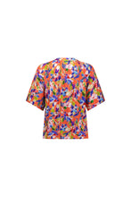 Load image into Gallery viewer, Short Sleeve V Neck Top