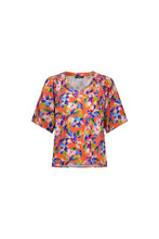 Load image into Gallery viewer, Short Sleeve V Neck Top