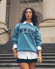 Load image into Gallery viewer, New York Oversized Crew