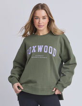Load image into Gallery viewer, Interval Crew - Khaki/Lilac
