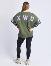 Load image into Gallery viewer, Interval Crew - Khaki/Lilac