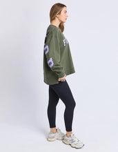 Load image into Gallery viewer, Interval Crew - Khaki/Lilac
