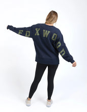Load image into Gallery viewer, Interval Crew - Navy