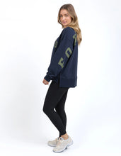 Load image into Gallery viewer, Interval Crew - Navy