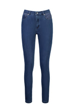 Load image into Gallery viewer, Basket Weave Skinny Jean 5535 - Plain New Blue