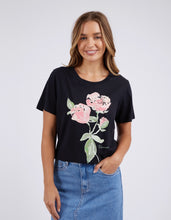 Load image into Gallery viewer, Bloom Tee - Washed Black