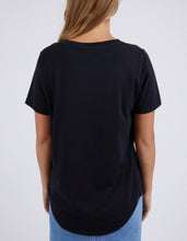 Load image into Gallery viewer, Bloom Tee - Washed Black
