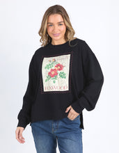 Load image into Gallery viewer, Stamped Floral Crew