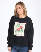 Load image into Gallery viewer, Stamped Floral Crew