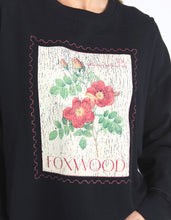 Load image into Gallery viewer, Stamped Floral Crew