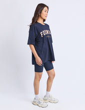 Load image into Gallery viewer, Interval Tee - Navy/Peach