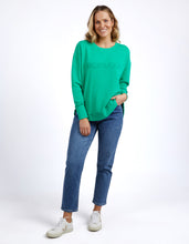 Load image into Gallery viewer, Simplified Crew - Bright Green