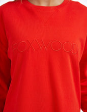 Load image into Gallery viewer, Simplified Crew - Bright Red