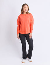 Load image into Gallery viewer, Simplified Crew - Orange Red