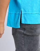 Load image into Gallery viewer, Allison Tee - Aqua
