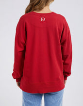 Load image into Gallery viewer, Effortless Crew - Red