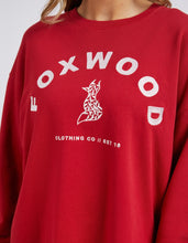 Load image into Gallery viewer, Effortless Crew - Red