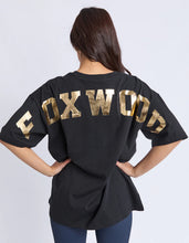 Load image into Gallery viewer, Metallic Interval Tee
