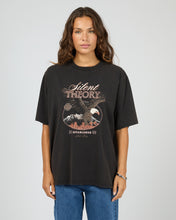 Load image into Gallery viewer, Shadow Oversized Tee - Washed Black