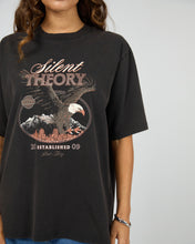 Load image into Gallery viewer, Shadow Oversized Tee - Washed Black