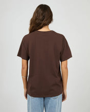 Load image into Gallery viewer, Logo Tee - Brown