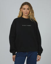 Load image into Gallery viewer, Logo Crew - Black