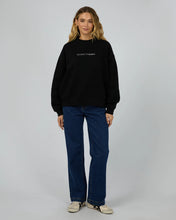Load image into Gallery viewer, Logo Crew - Black