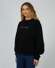 Load image into Gallery viewer, Logo Crew - Black