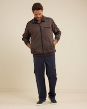 Load image into Gallery viewer, Kyler Snowy Mt Fleece Jacket