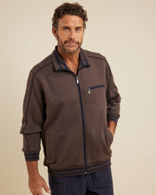 Load image into Gallery viewer, Kyler Snowy Mt Fleece Jacket