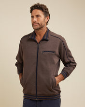 Load image into Gallery viewer, Kyler Snowy Mt Fleece Jacket