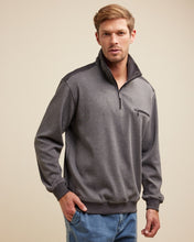 Load image into Gallery viewer, Ryan Half Zip - Grey Marle 2