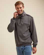 Load image into Gallery viewer, Ryan Half Zip - Grey Marle 2