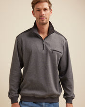 Load image into Gallery viewer, Ryan Half Zip - Grey Marle 2