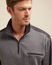 Load image into Gallery viewer, Ryan Half Zip - Grey Marle 2