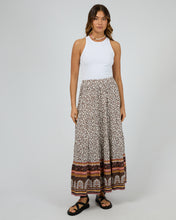 Load image into Gallery viewer, Honey Floral Skirt
